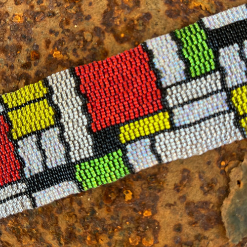 ...nemodrý Mondrian...