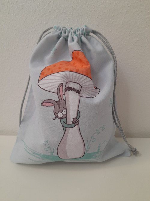 Pytlík na velikonoční mlsy králík I. (GOTS)