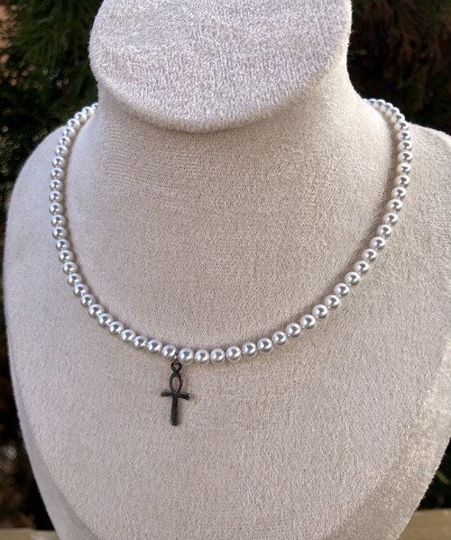 Choker s ankh — foto 1