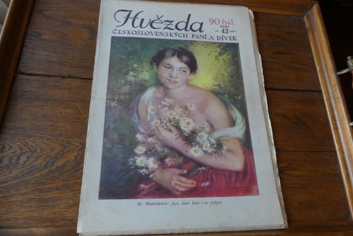 Časopis Hvězda paní a dívek 42/1929