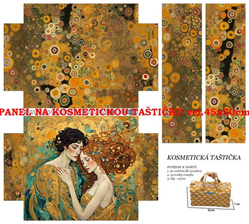 Panel na taštičku kočárkovina - skladem