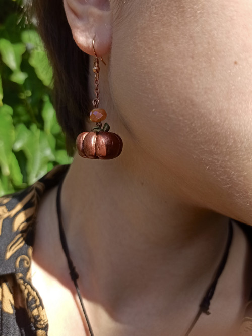 Dýně s oranžovým korálkem