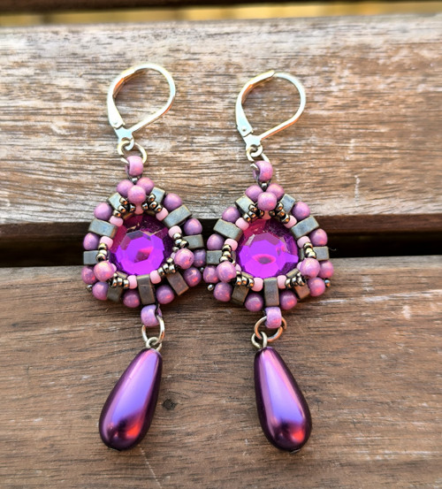 Purple ladies