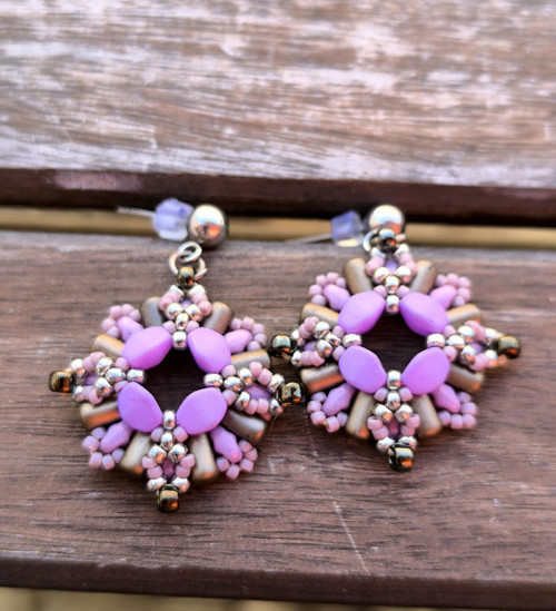 Purple ladies