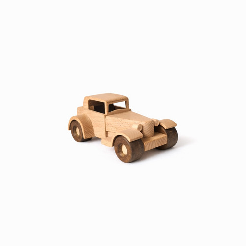 Ford Roadster - autíčko z bukového dřeva
