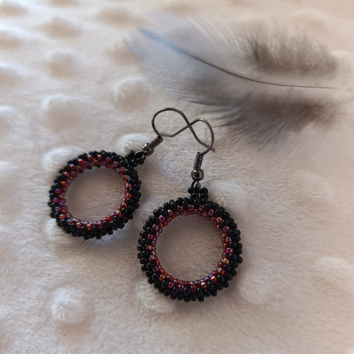 Kruh v kruhu Rainbow Ruby