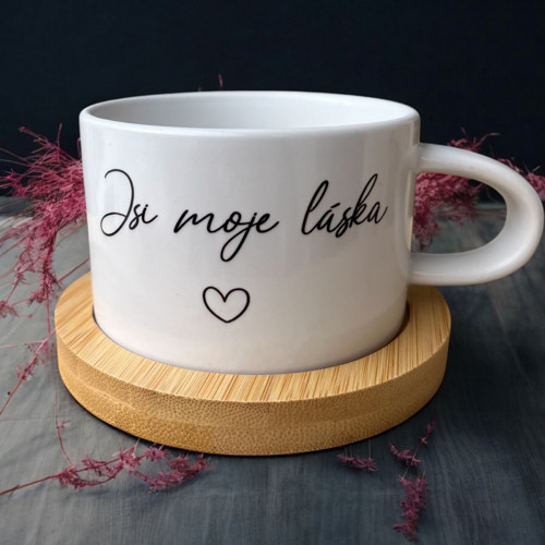 Hrnek Jsi moje láska — foto 1