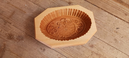Máselnice forma na máslo 15x9x3cm