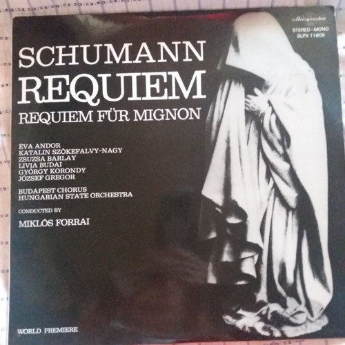 Vinylová deska SCHUMANN. REQUIEM