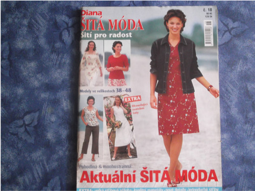 DIANA šitá moda,šití pro radost.