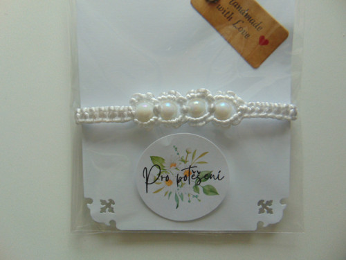 Náramek macramé
