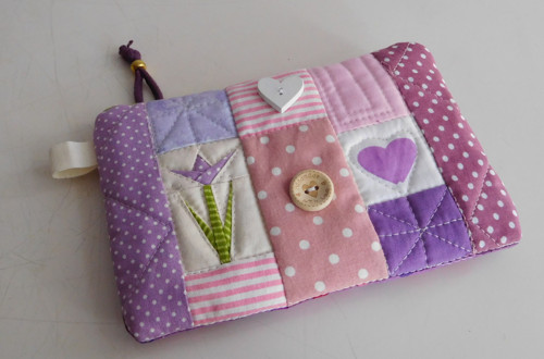 Taštička - patchwork — foto 1