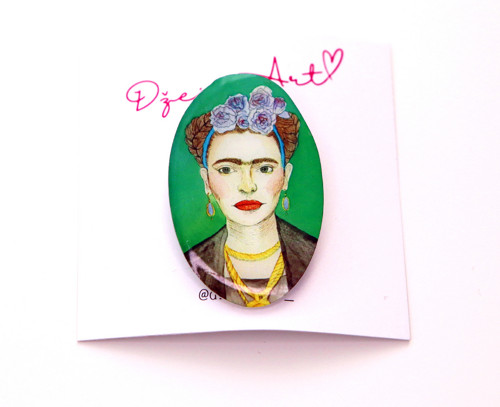 Frida - designová brož