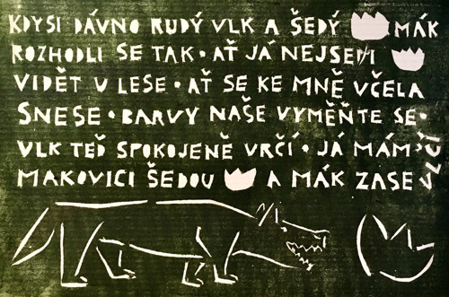 Vlk a vlčí mák
