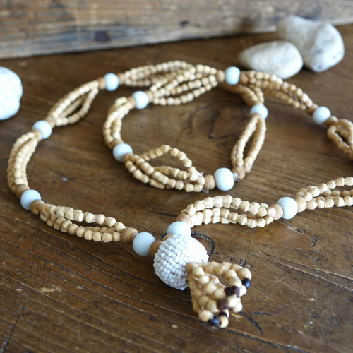 Ethno ... dřevěné korále — foto 1
