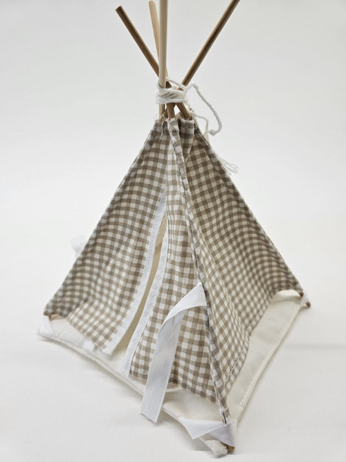 TEE-PEE - béžový čtvereček