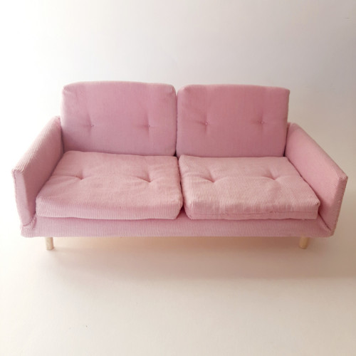 Sofa pro Barbie-světle růžová — foto 1