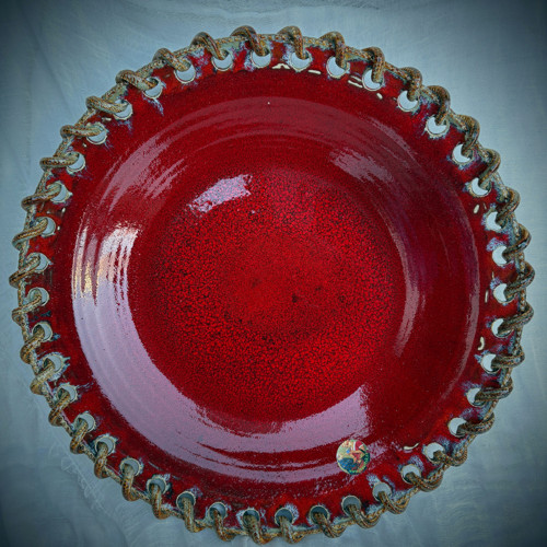 Dekorativní mísa 40/45 cm