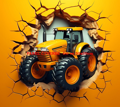 Bavlněný panel 40x45 cm - skladem — foto 1