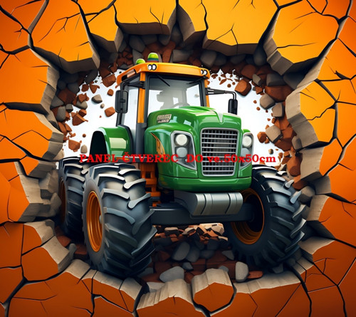 Bavlněný panel 40x45 cm - skladem — foto 1