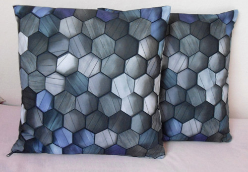 Povlak - hexagony ... — foto 1