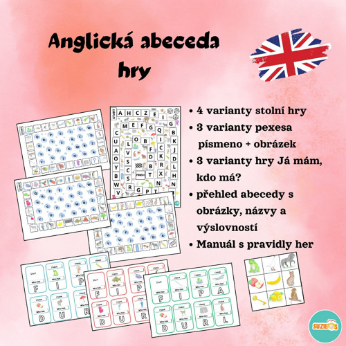 Anglická abeceda - hry — foto 1