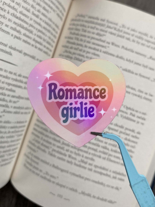 Samolepka „Romance girlie“