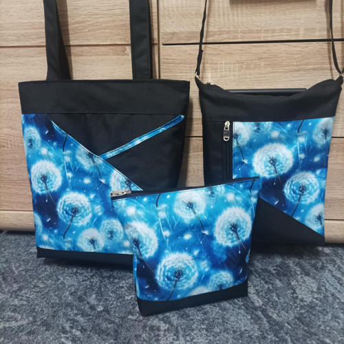 Sada - kabelka crossbody a taštička