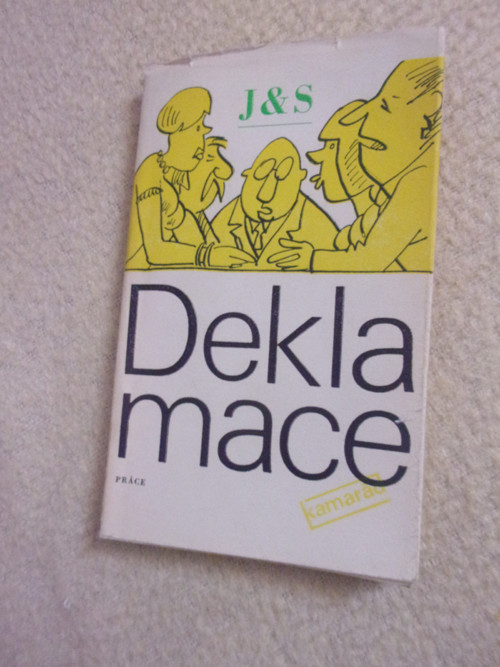 Kniha Deklamace 1977