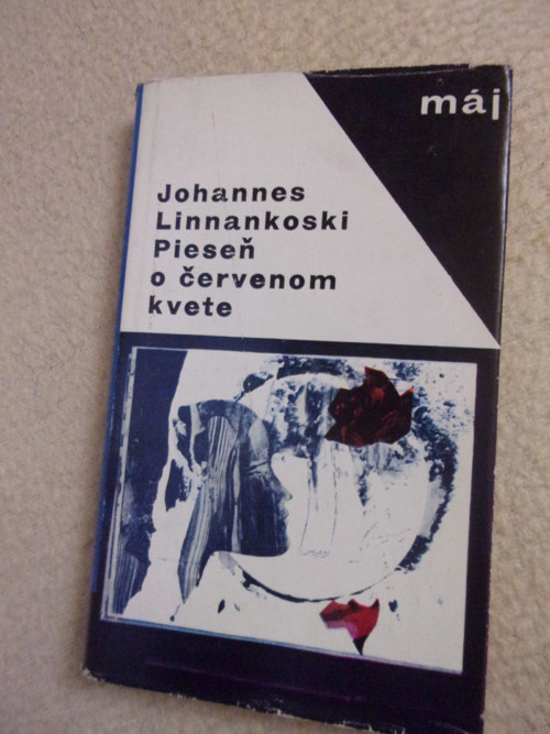 Kniha Píseň o červeném květu 1965