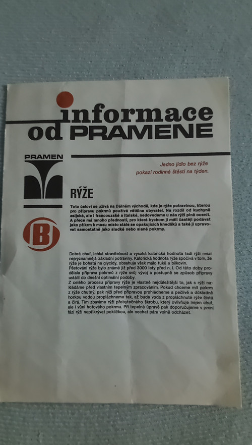 Reklamní leták — foto 1