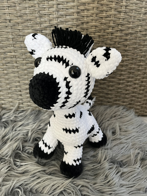 Háčkovaná zebra