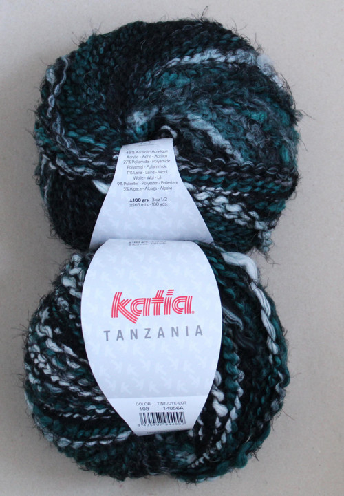 Příze Tanzania 200g Katia