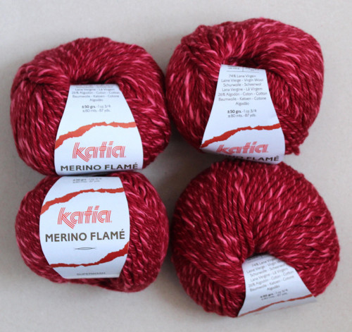 Příze Merino Flamé Katia 200g