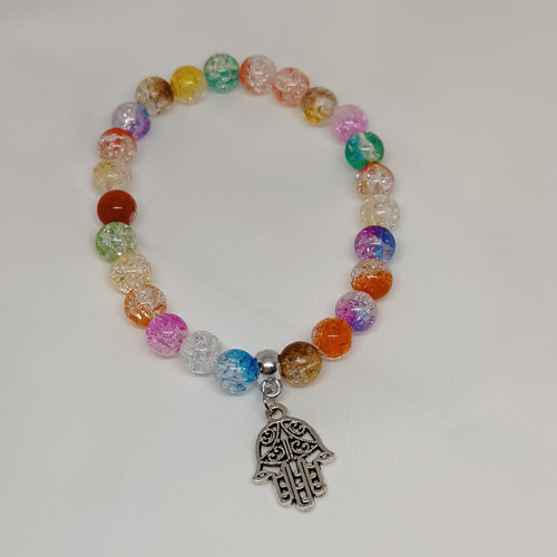 Pestrobarevný - hamsa