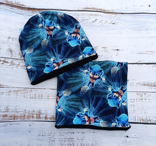 Čepička ježek Sonic