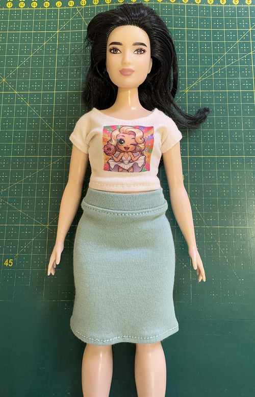 Komplet pro barbie baculku