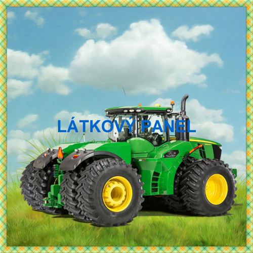 Bavlněný panel 25x25 cm - skladem — foto 1
