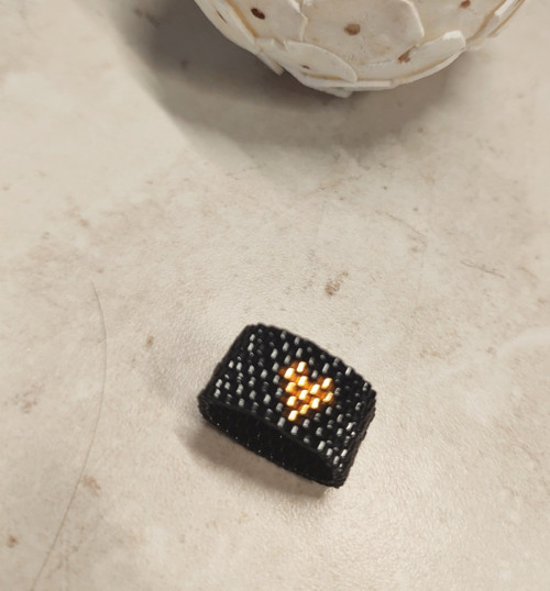 Prstýnek Black