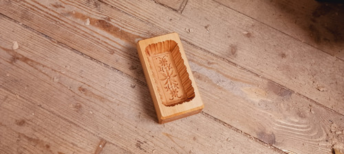 Máselnice forma na máslo 5.5x11x2.5cm