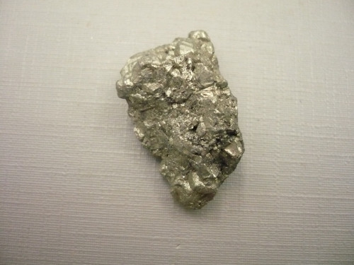 Surový kámen - pyrit drúza 30 mm, č.13