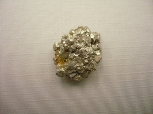 Surový kámen - pyrit drúza 22 mm, č.27