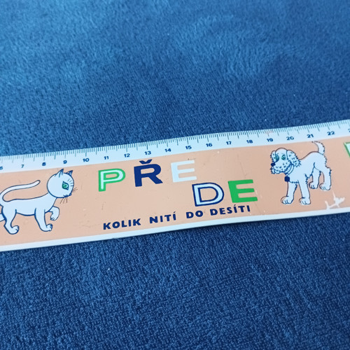 Dětské pravítko — foto 1