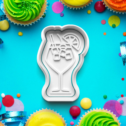 Alkohol – Vykrajovátko s razítkem