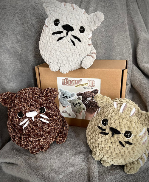 Háčkovací MYSTERY BOX - kočička RUBY
