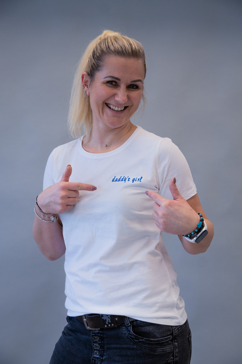 Dámské tričko „daddy´s girl“