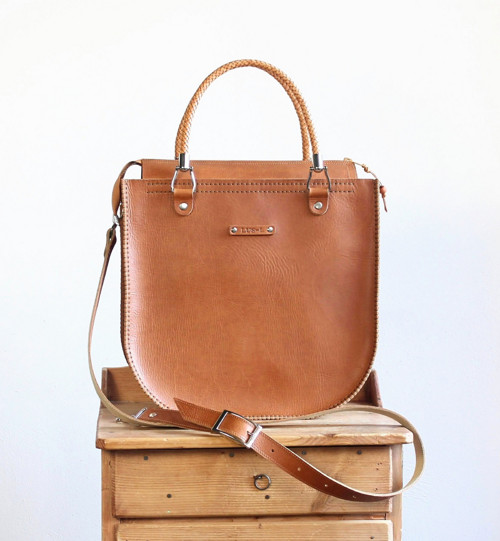 Perfekt Tote handbag *Brandy*