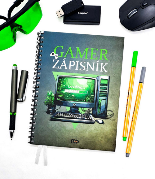 Gamer zápisník