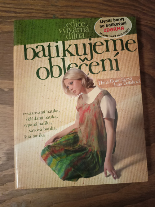 Batikujeme oblečení — foto 1