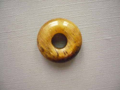 MINI donut 18 mm - tygří oko, č.9f